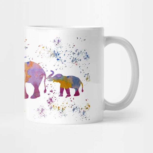 Elephants by BittenByErmines